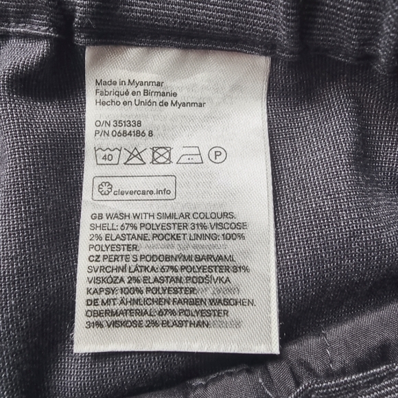 H&M High Waist Belted Ankle Length Palazzo Pants ๐ - Picture 7 of 8